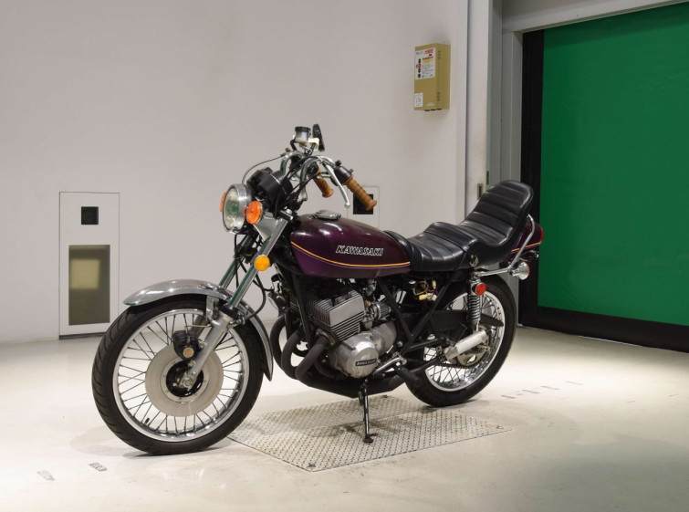 Мотоцикл Kawasaki KH400 с пробегом 8765 m