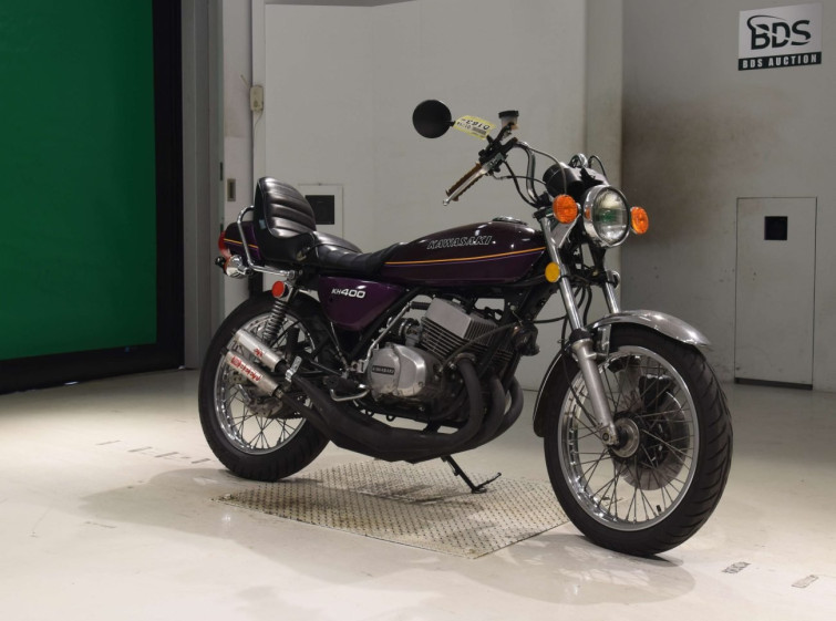 Мотоцикл Kawasaki KH400 с пробегом 8765 m