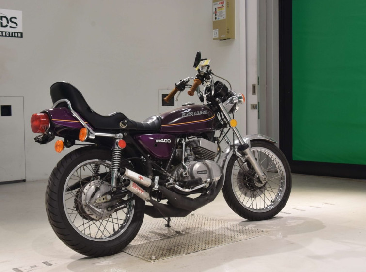 Мотоцикл Kawasaki KH400 с пробегом 8765 m
