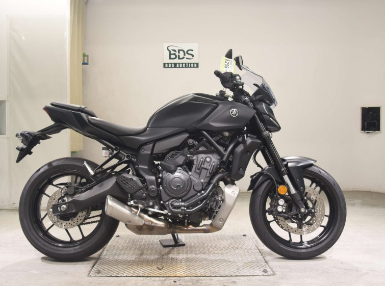 Мотоцикл Yamaha MT-07-3 з пробігом 4461 km