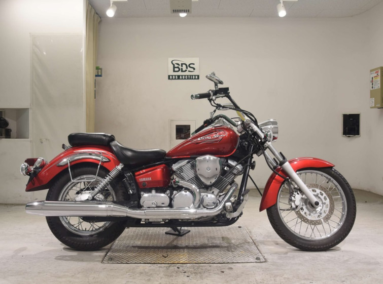 Мотоцикл Yamaha DRAGSTAR XVS250 з пробігом 1462 km