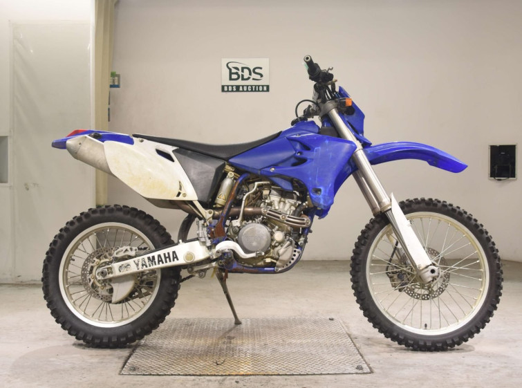 Мотоцикл Yamaha WR250F-E с пробегом 3736 km