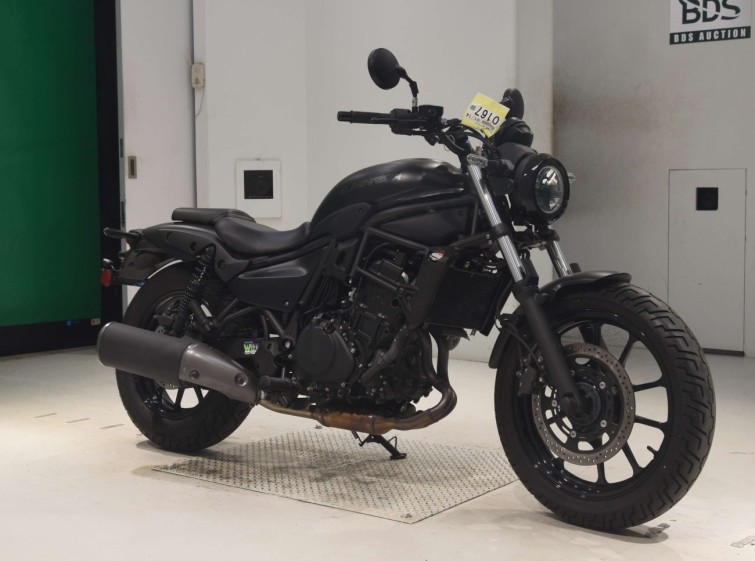 Мотоцикл Kawasaki ELIMINATOR400-3 с пробегом 2801 km