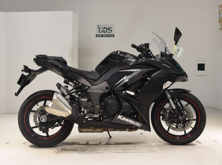 Мотоцикл Kawasaki NINJA1000A с пробегом 35326 km