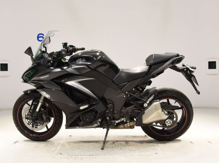 Мотоцикл Kawasaki NINJA1000A с пробегом 35326 km