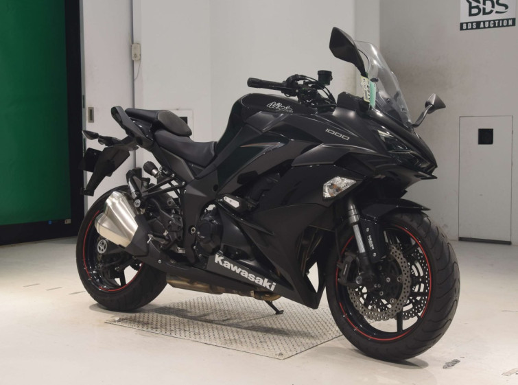 Мотоцикл Kawasaki NINJA1000A с пробегом 35326 km