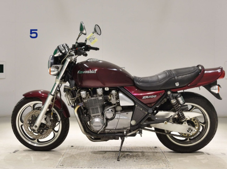 Мотоцикл Kawasaki ZEPHYR1100 с пробегом 29531 km