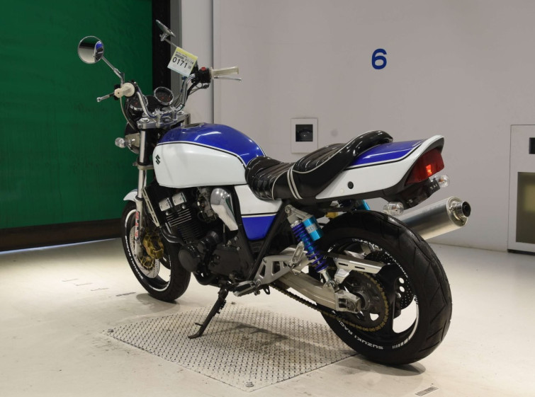 Мотоцикл Suzuki GSX400 IMPULSE с пробегом 37178 km