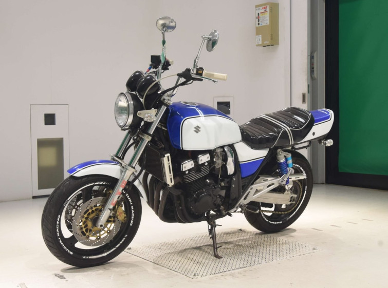 Мотоцикл Suzuki GSX400 IMPULSE с пробегом 37178 km