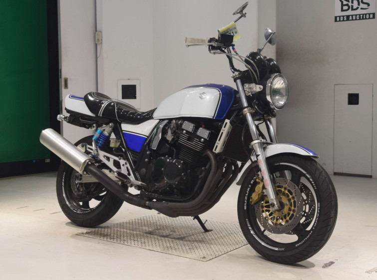 Мотоцикл Suzuki GSX400 IMPULSE с пробегом 37178 km