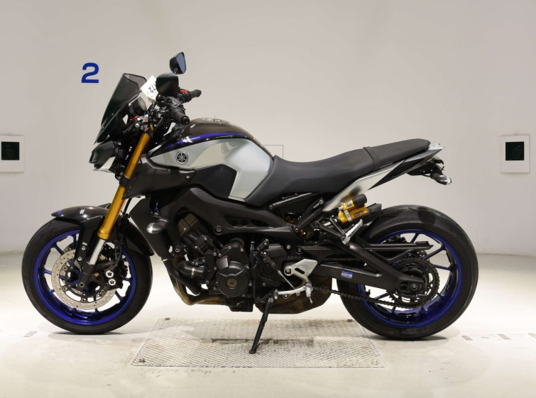 Мотоцикл Yamaha MT-09A SP з пробігом 9794 km