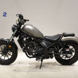 Мотоцикл Honda REBEL CMX250 с пробегом 1566 km