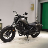 Мотоцикл Honda REBEL CMX250 с пробегом 1566 km