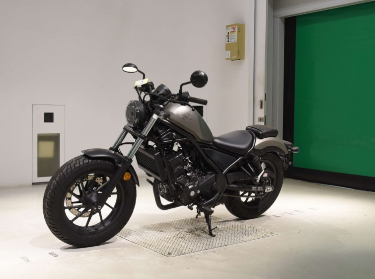 Мотоцикл Honda REBEL CMX250 с пробегом 1566 km