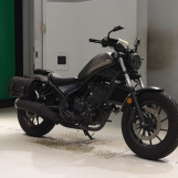 Мотоцикл Honda REBEL CMX250 с пробегом 1566 km