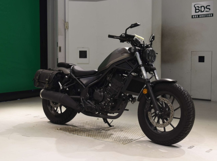 Мотоцикл Honda REBEL CMX250 с пробегом 1566 km