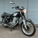 Мотоцикл Yamaha SR400 з пробігом 2351 km