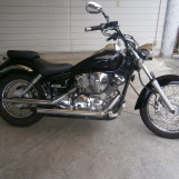 Мотоцикл Yamaha DRAGSTAR XVS250 з пробігом 9594 km
