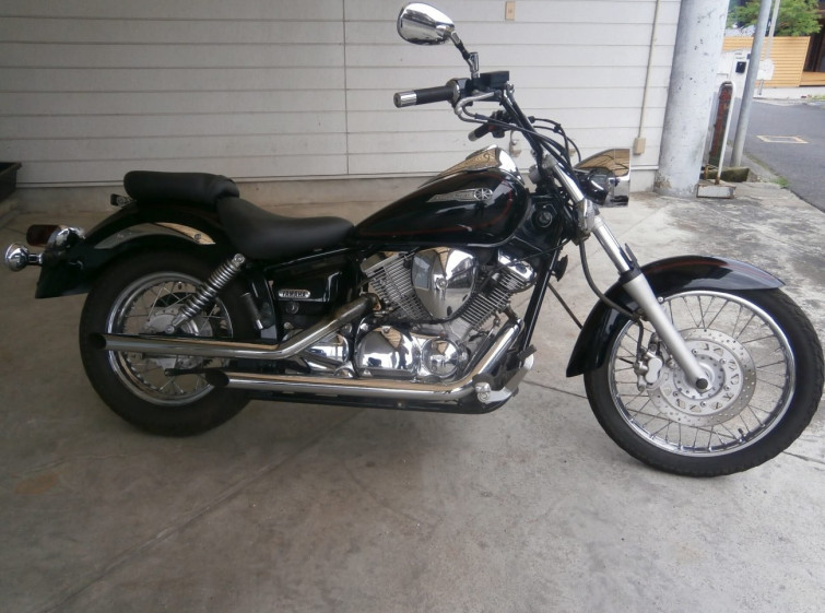 Мотоцикл Yamaha DRAGSTAR XVS250 з пробігом 9594 km