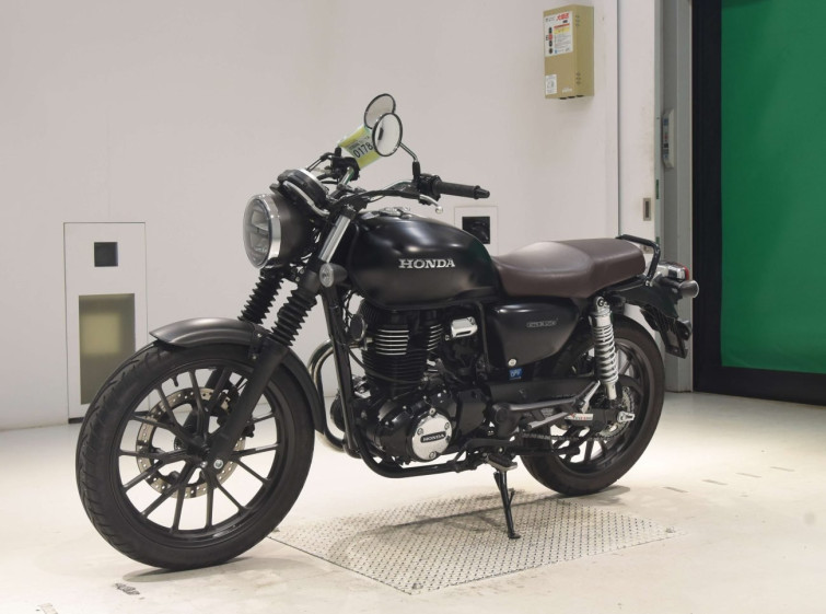 Мотоцикл Honda GB350 з пробігом 5255 km
