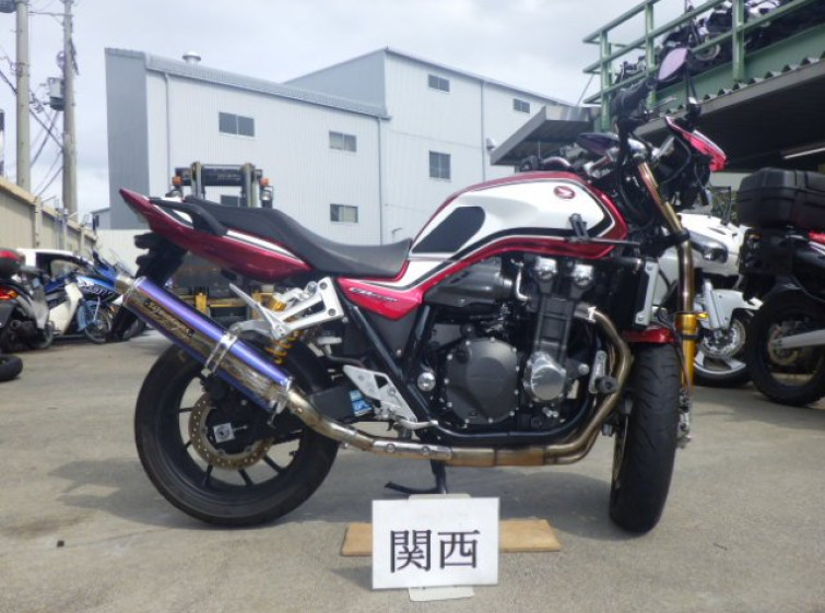 Мотоцикл Honda CB1300SF BOLDOR з пробігом 35213 km