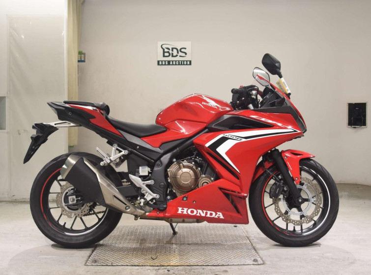 Мотоцикл Honda CBR400R з пробігом 14551 km