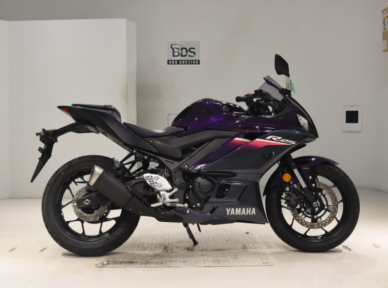 Мотоцикл Yamaha YZF-R25 с пробегом 1029 km