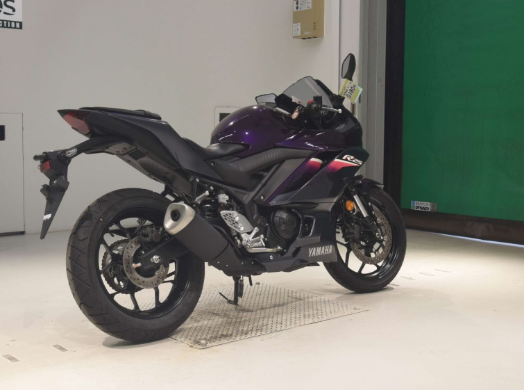 Мотоцикл Yamaha YZF-R25 с пробегом 1029 km