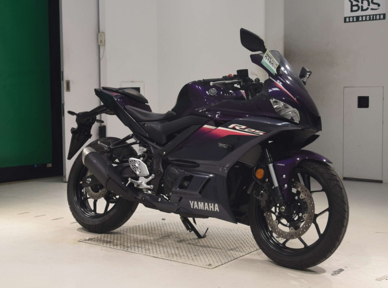 Мотоцикл Yamaha YZF-R25 с пробегом 1029 km