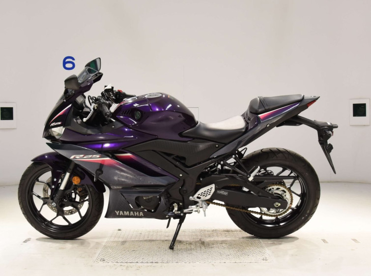Мотоцикл Yamaha YZF-R25 с пробегом 1029 km