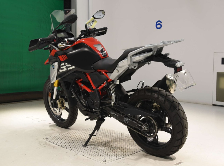 Мотоцикл BMW G310GS з пробігом 1492 km