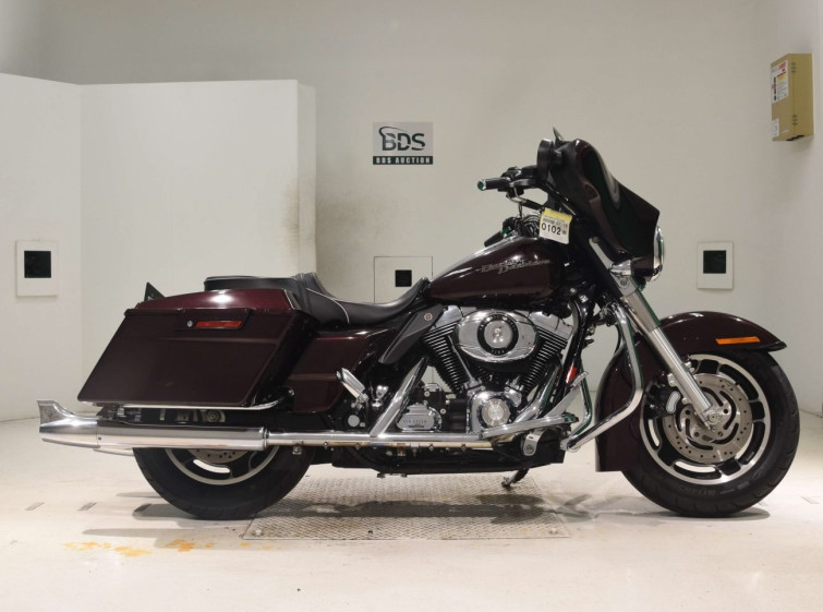 Мотоцикл HD SREET GLIDE FLHX1580 з пробігом 15335 km