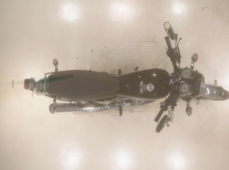 Мотоцикл Yamaha SR400 з пробігом 2343 km