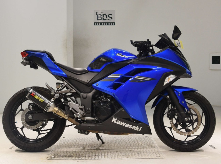 Мотоцикл Kawasaki NINJA250 с пробегом 20907 km