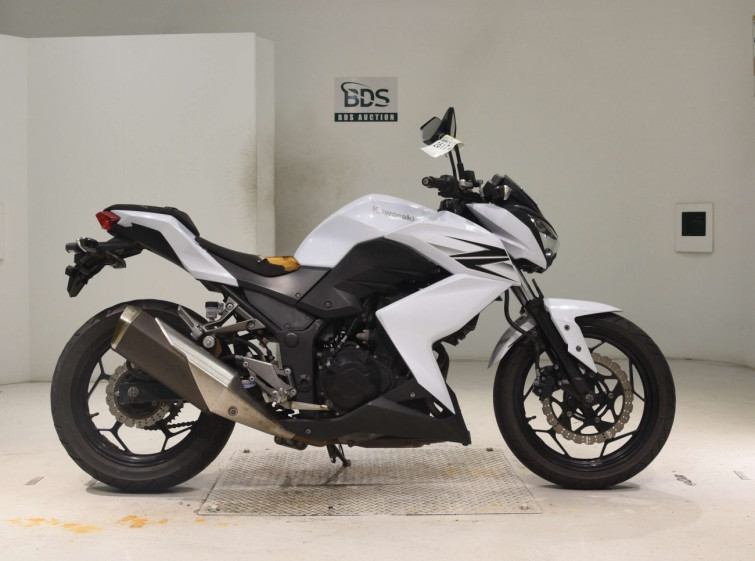 Мотоцикл Kawasaki Z250 с пробегом 21895 km