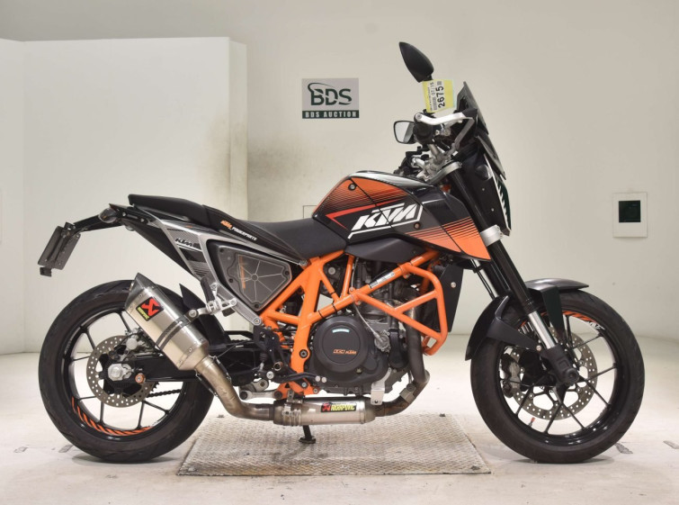 Мотоцикл KTM 690 DUKE с пробегом 22331 km
