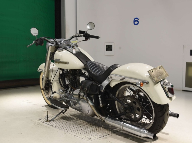 Мотоцикл HD HERITAGE FLSTC1340 с пробегом 42131 km