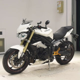 Мотоцикл Triumph STREET TRIPLE 85 з пробігом 13565 km