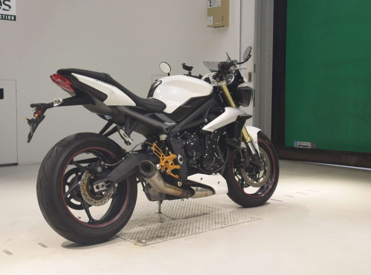Мотоцикл Triumph STREET TRIPLE 85 з пробігом 13565 km