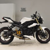 Мотоцикл Triumph STREET TRIPLE 85 з пробігом 13565 km