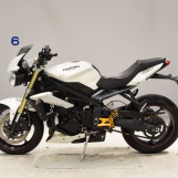 Мотоцикл Triumph STREET TRIPLE 85 з пробігом 13565 km