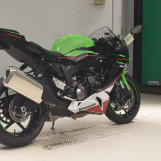 Мотоцикл Kawasaki ZX-6RA с пробегом 3260 km