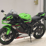 Мотоцикл Kawasaki ZX-6RA с пробегом 3260 km