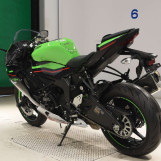 Мотоцикл Kawasaki ZX-6RA с пробегом 3260 km