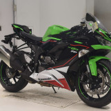 Мотоцикл Kawasaki ZX-6RA с пробегом 3260 km