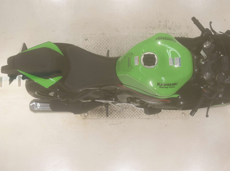 Мотоцикл Kawasaki ZX-6RA с пробегом 3260 km