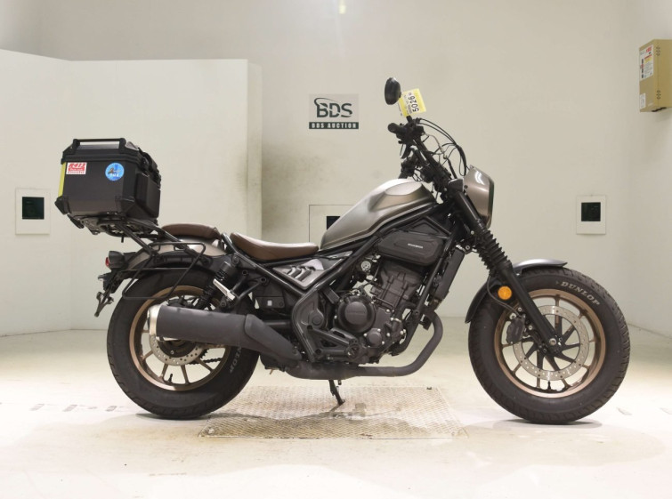 Мотоцикл Honda REBEL CMX250 с пробегом 3900 km