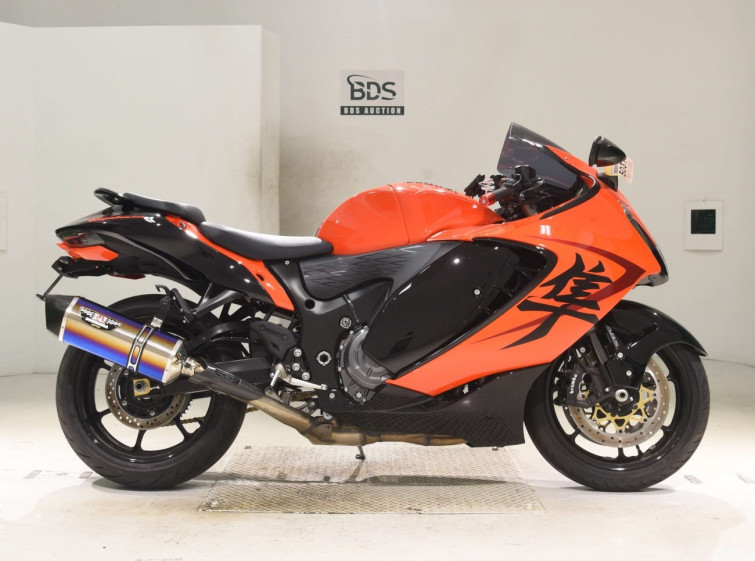 Мотоцикл Suzuki GSX1300R HAYABUSA з пробігом 796 km