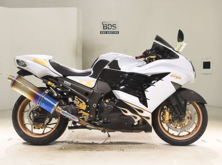 Мотоцикл Kawasaki NINJA ZX-14RA с пробегом 83154 km