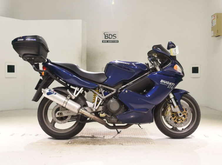 Мотоцикл Ducati ST4 з пробігом 20688 km